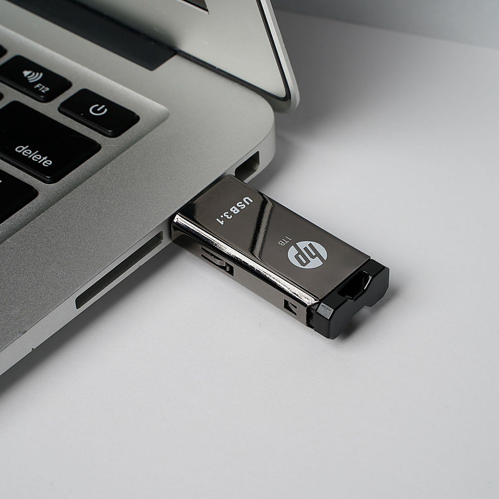 HP x770w 1TB USB 3.1 Pen Drive - Black : : Electronics