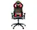 Front. GAMDIAS - Aphrodite ML1, Gaming Chair (Red Stitching) - Red Stitching.