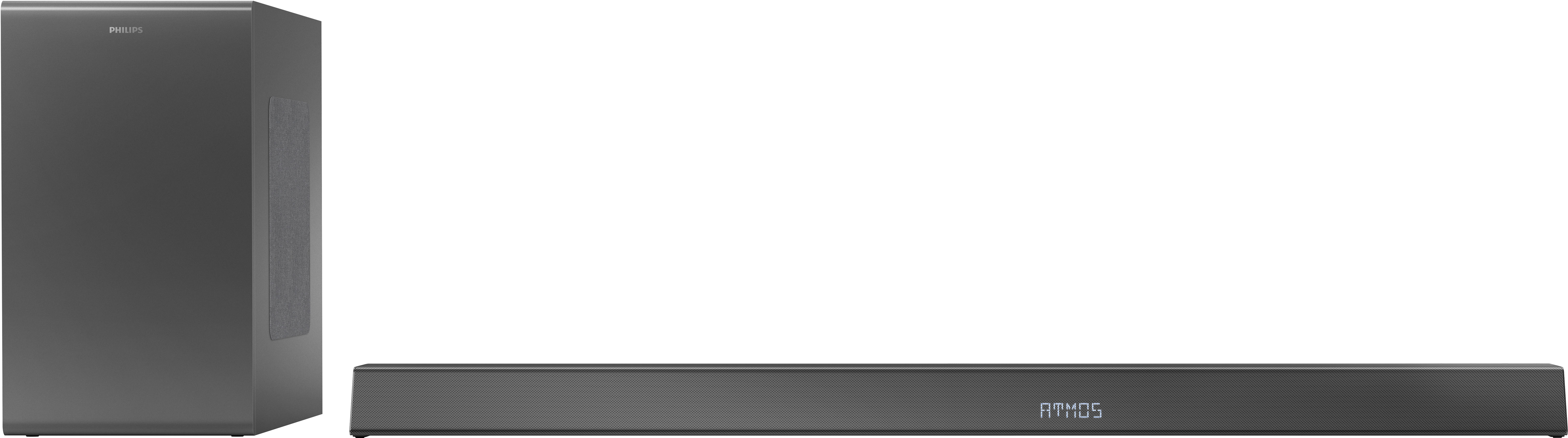 3.1.2-Channel Soundbar with Wireless Subwoofer, Dolby Atmos and expandable surround sound Dark grey TAB8905/37 - Best Buy