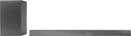 Philips - 3.1.2-Channel Soundbar with Wireless Subwoofer, Dolby Atmos and expandable surround sound - Dark Gray