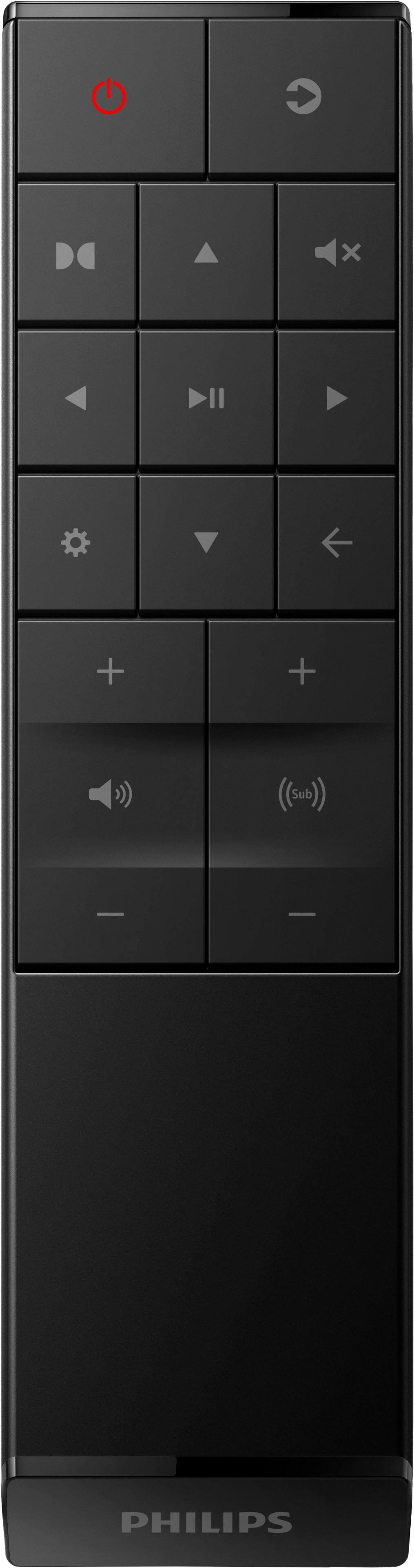Alt View 11. Philips - 3.1.2-Channel Soundbar with Wireless Subwoofer, Dolby Atmos and expandable surround sound - Dark Gray.