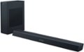 Angle Zoom. Philips - 2.1-Channel Soundbar with Wireless Subwoofer, Dolby Atmos and expandable surround sound - Dark grey.
