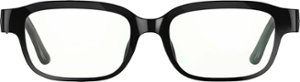 Amazon - Echo Frames (2nd Gen) | Smart audio glasses with Alexa | Classic Black - Black - Front_Zoom