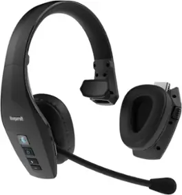 BlueParrott - S650-XT 2-in-1 Convertible Wireless Bluetooth Headset with 96% Noise-Cancelling Microphone and Active Noise Cancellation - Black