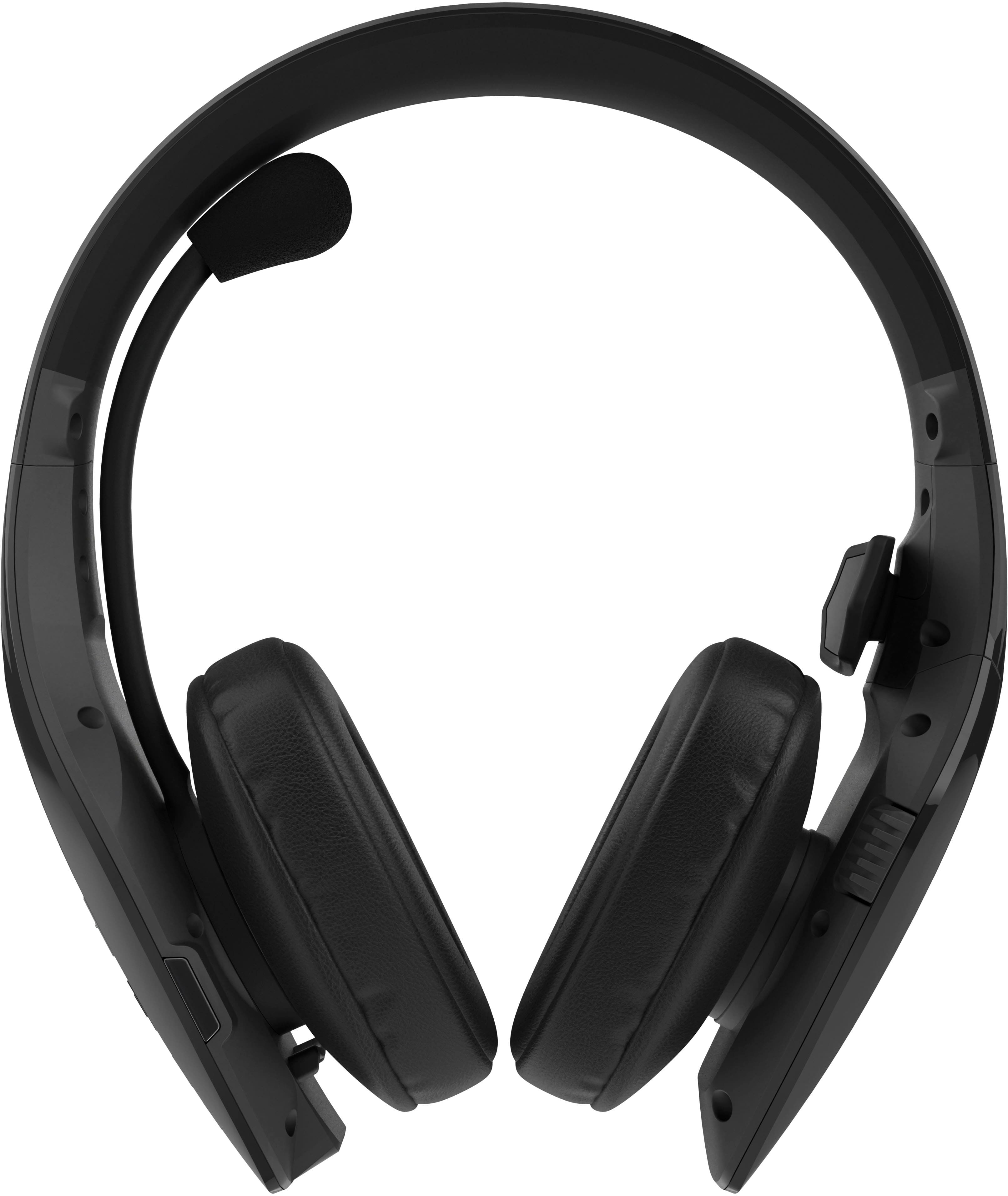 Alt View 13. BlueParrott - S650-XT 2-in1 Convertible Wireless Headset with Active Noise Cancellation - Black.