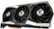 Alt View Zoom 12. MSI - AMD Radeon RX 6800 Gaming X Trio XT 16G - 16GB GDDR6 - PCI Express 4.0 - Graphics Card - Black.