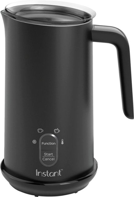  Instant Pot Milk Frother, 4-in-1 Electric Milk Steamer