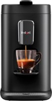 Instant - Dual Pod 3-in-1 Coffee Maker 68oz, Compatible with Nespresso and K-Cups - Black - Angle_Zoom