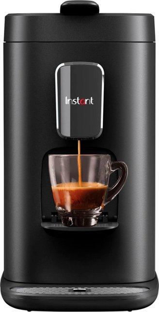 Instant – Dual Pod 3-in-1 Coffee Maker 68oz, Compatible with Nespresso and K-Cups – Black