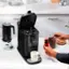 Left. Instant Pot - Dual Pod 3-in-1 Coffee Maker 68oz, Compatible with Nespresso and K-Cups - Black.