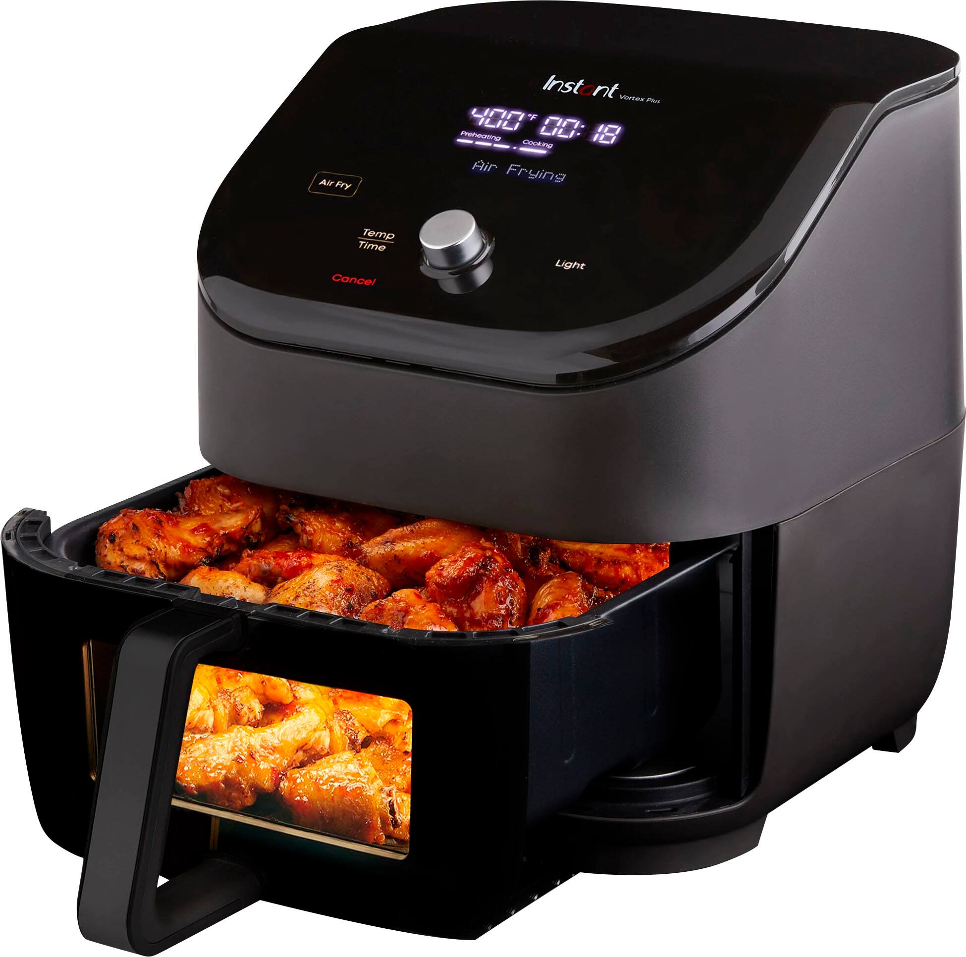 Instant Pot 10 qt. Silver Vortex Plus Air Fryer 140-3000-01 - The