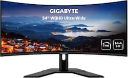GIGABYTE G34WQC A 34 GIGABYTE G34WQC A 34