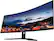 Alt View 11. GIGABYTE - G34WQC A 34" LED Curved WQHD FreeSync Premium Gaming Monitor with HDR (HDMI, DisplayPort, USB) - Black.