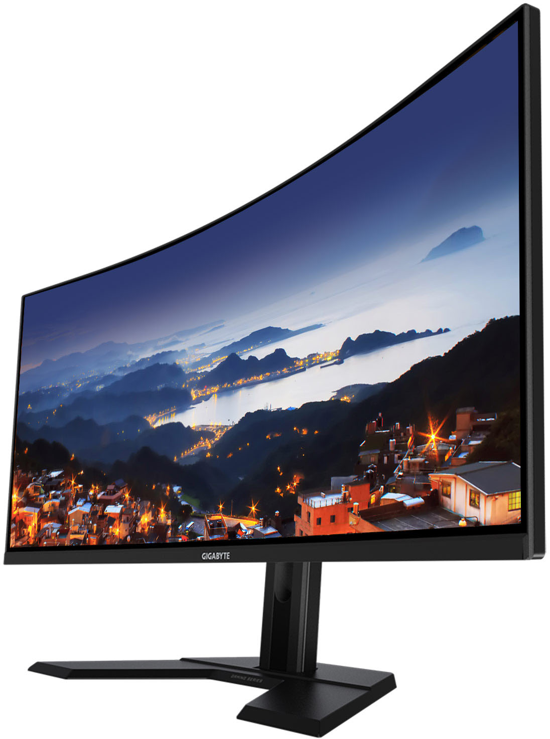 GIGABYTE G34WQC A 34 LED Curved WQHD FreeSync Premium Gaming Monitor with  HDR (HDMI, DisplayPort, USB) Black G34WQC A-SA - Best Buy