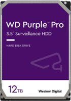 WD - Purple Pro Surveillance 12TB Internal Hard Drive - Front_Zoom