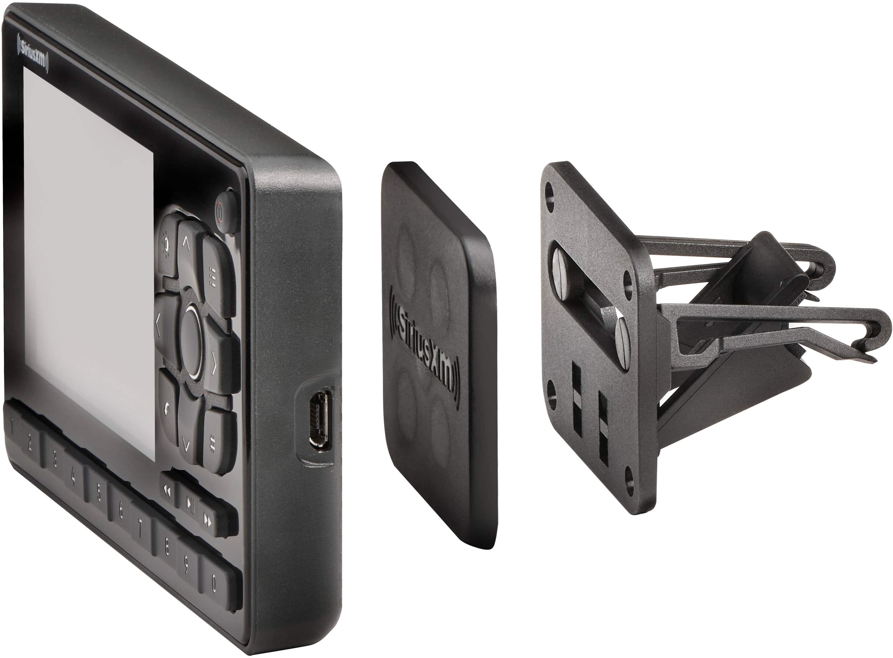 Alt View 11. SiriusXM - Roady BT Satellite Radio - Black.