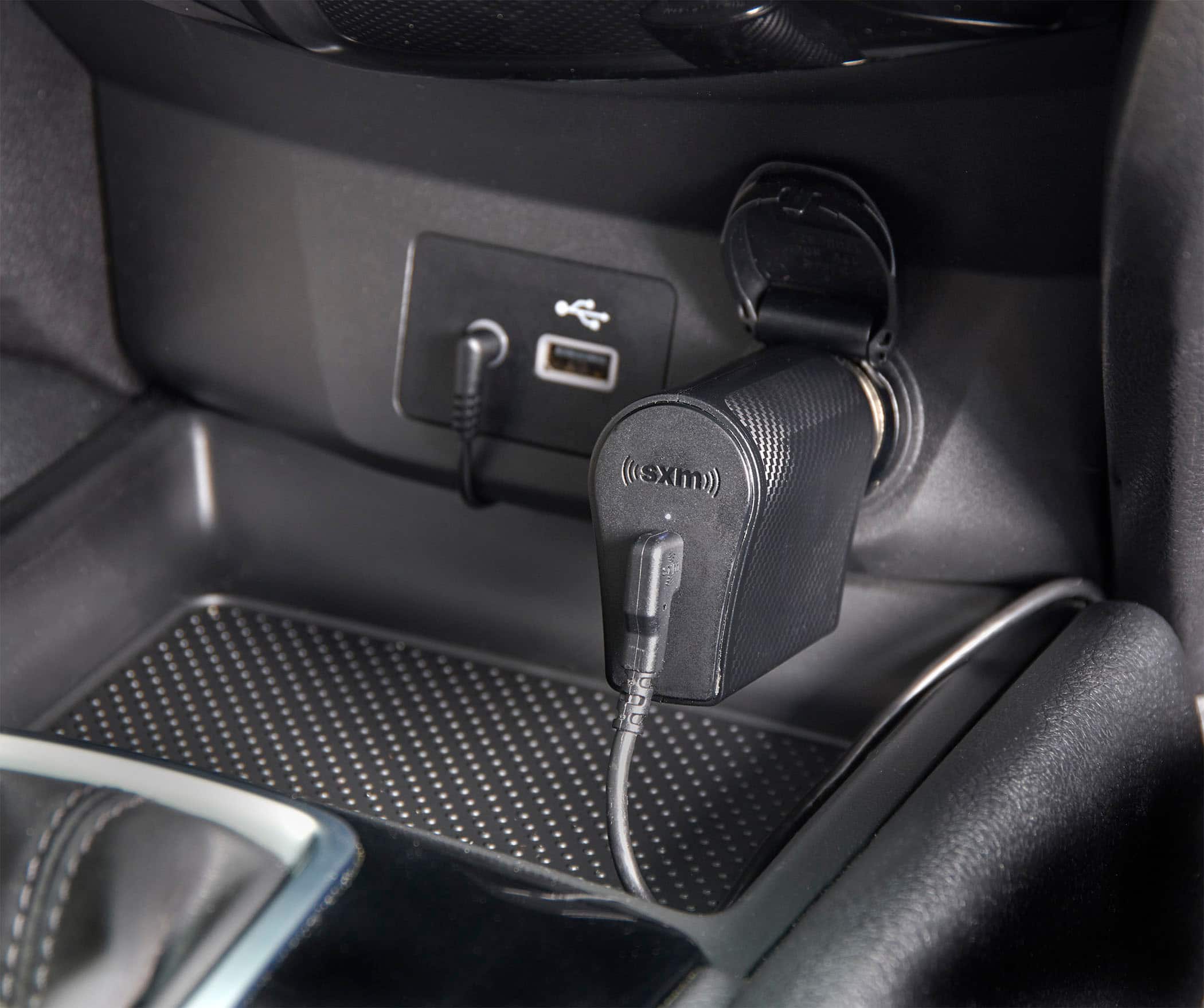 Alt View 12. SiriusXM - Roady BT Satellite Radio - Black.