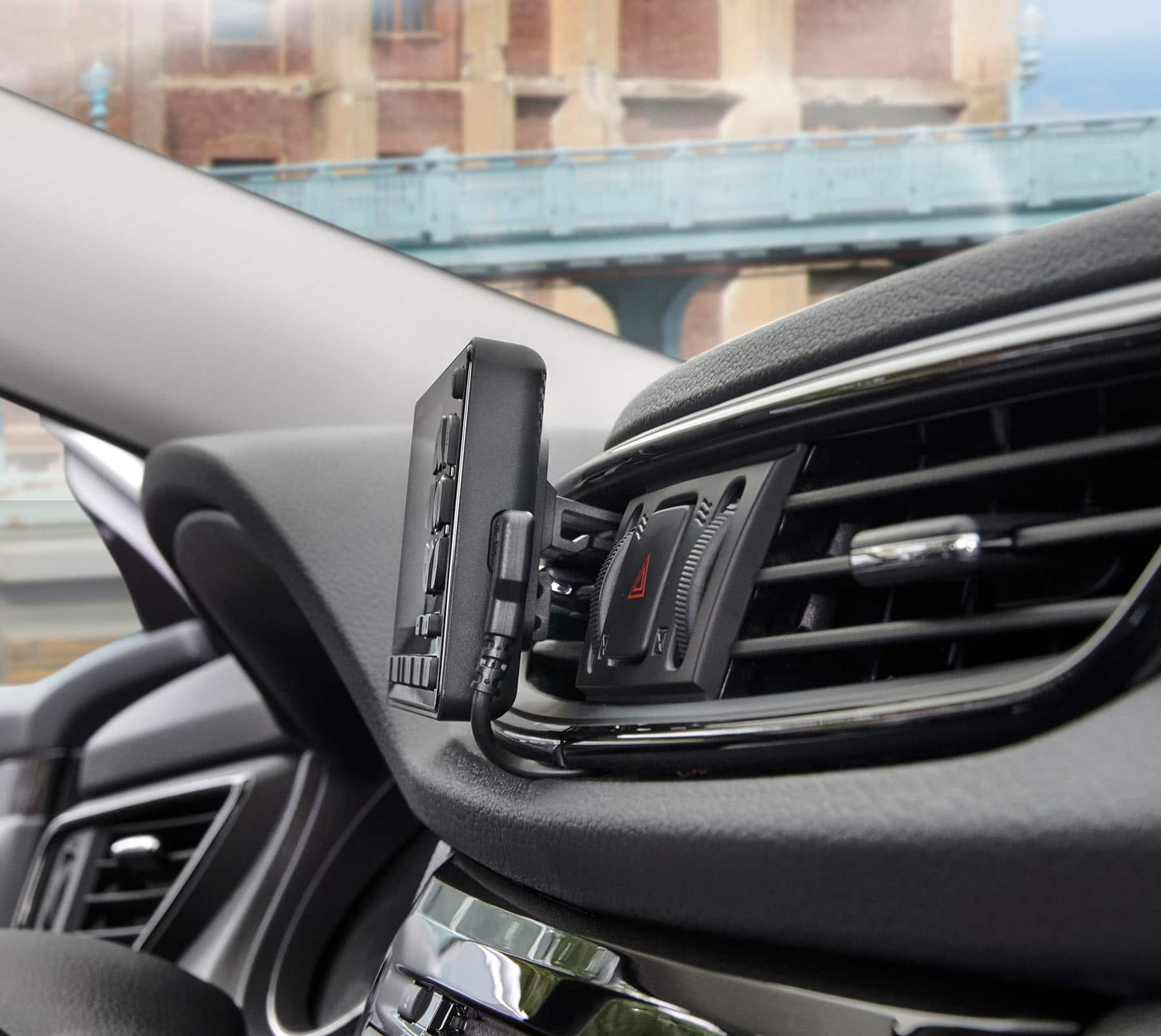 Angle. SiriusXM - Roady BT Satellite Radio - Black.