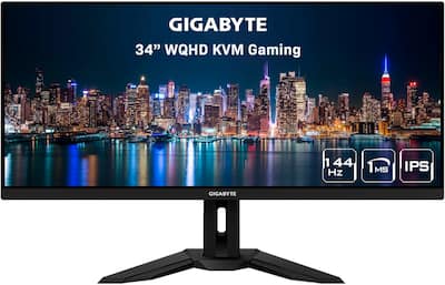 GIGABYTE M34WQ 34 GIGABYTE M34WQ 34