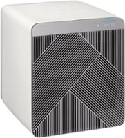Samsung - BESPOKE Cube Air Purifier - Gray - Front_Zoom