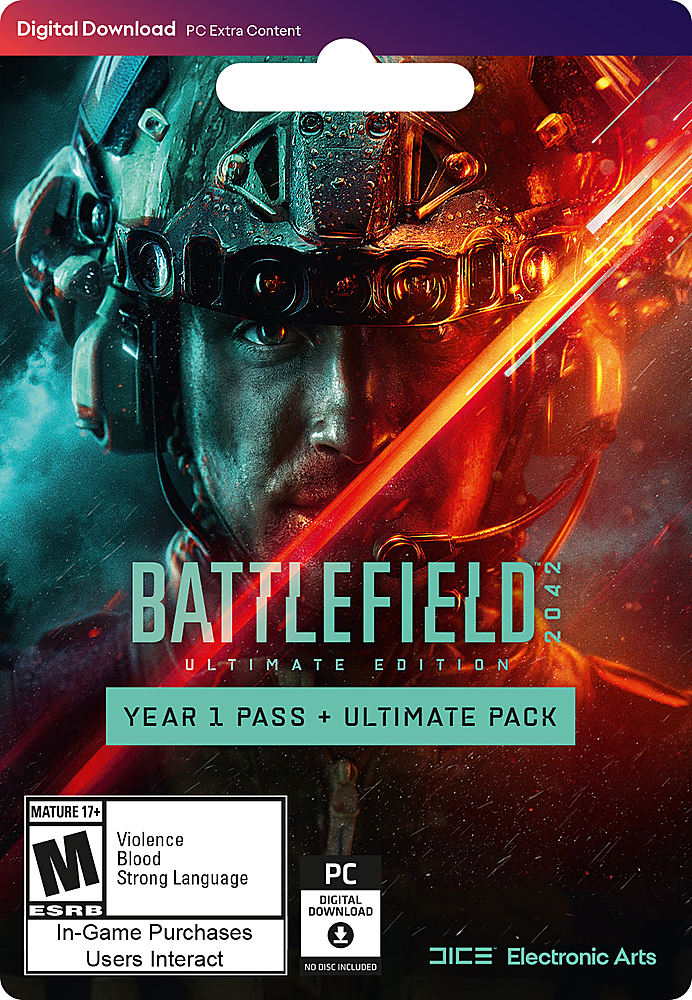 Battlefield 2042 Year 1 Pass Buy - Best Pack + [Digital] Ultimate Windows 6488596