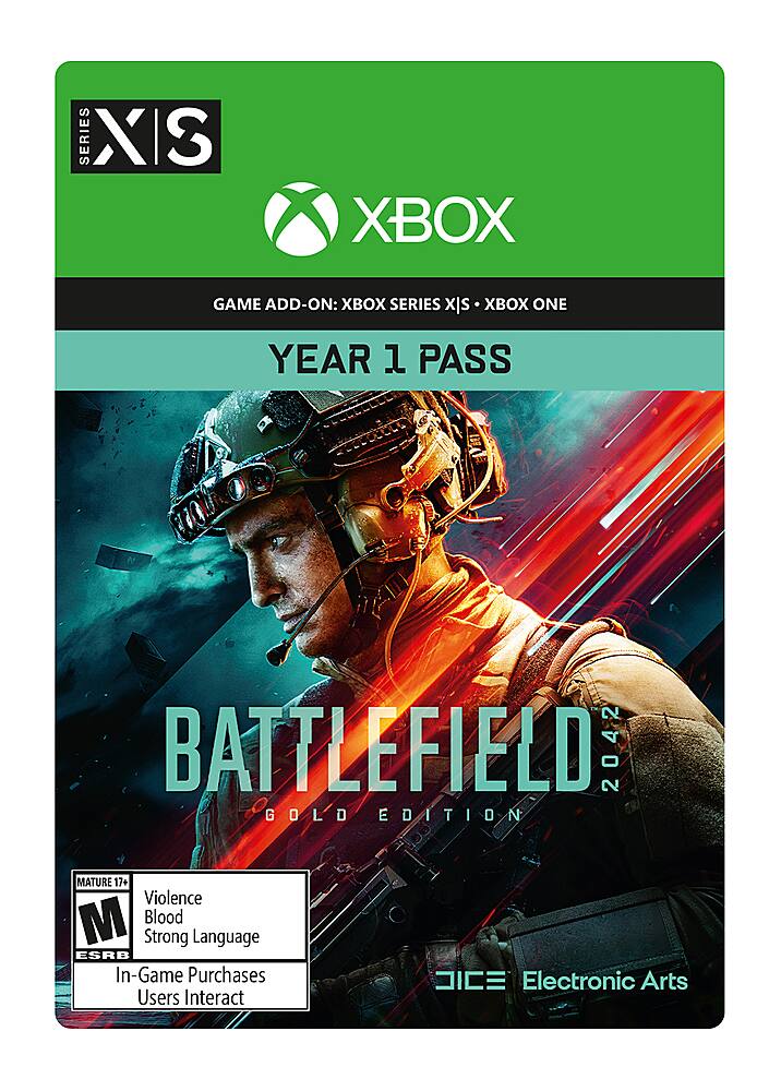 Battlefield 2042 Year 1 Pass Xbox Series X/S y Xbox One Descarga Digital