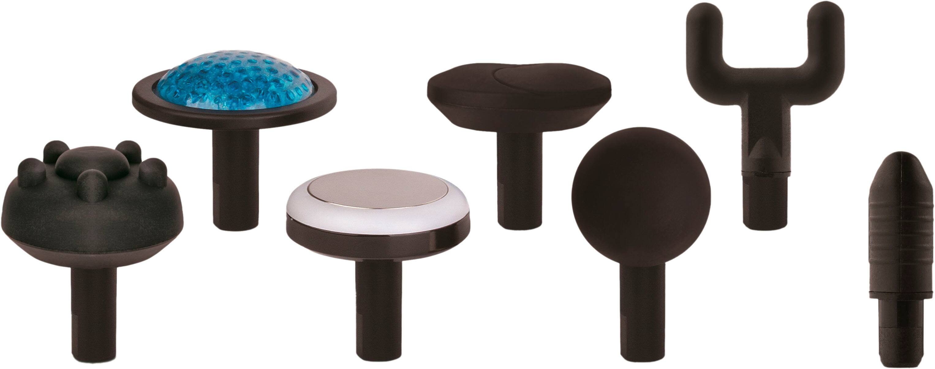 Alt View 11. NuvoMed - RX-2 Pro Hot and Cold Therapy Portable Impact Massager - Black.