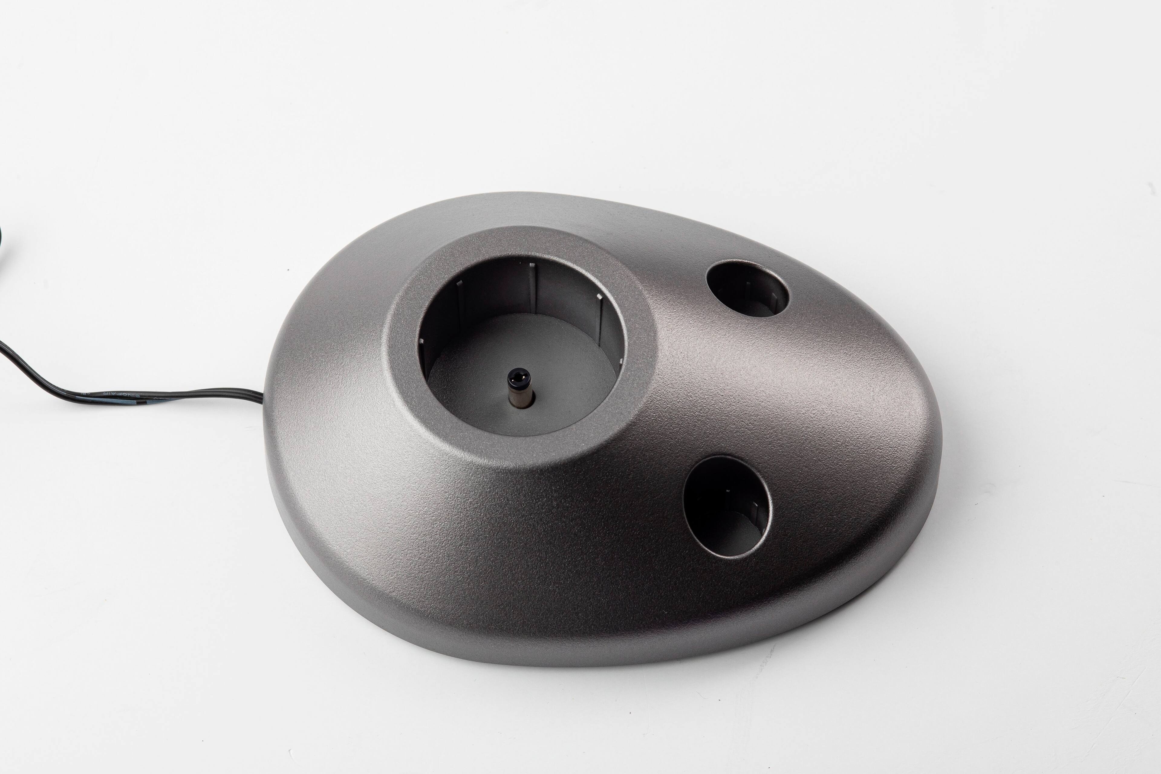 Alt View 24. NuvoMed - RX-2 Pro Hot and Cold Therapy Portable Impact Massager - Black.