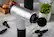Alt View 11. NuvoMed - iTek Pro Impact Massager - Gray.