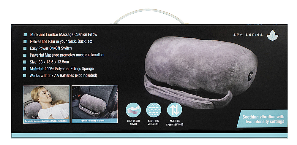 NuvoMed™ Neck & Lumbar Massage Pillow, 1 ct - Kroger