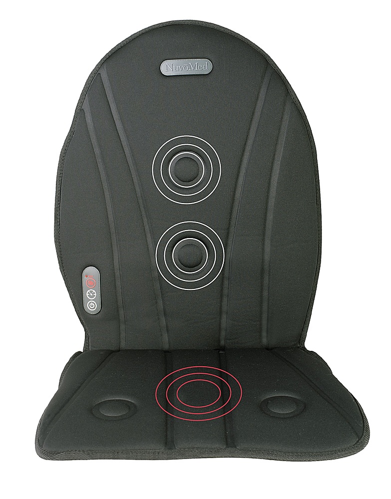 ModSavy Heated Seat Cover with Fast & Constant Heat, 22'' Wide Larger Chair  Pad for Cold Days 
