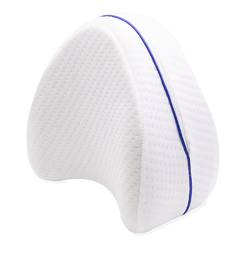 Best Buy: NuvoMed Memory Foam Leg Pillow White MLP-6/0861