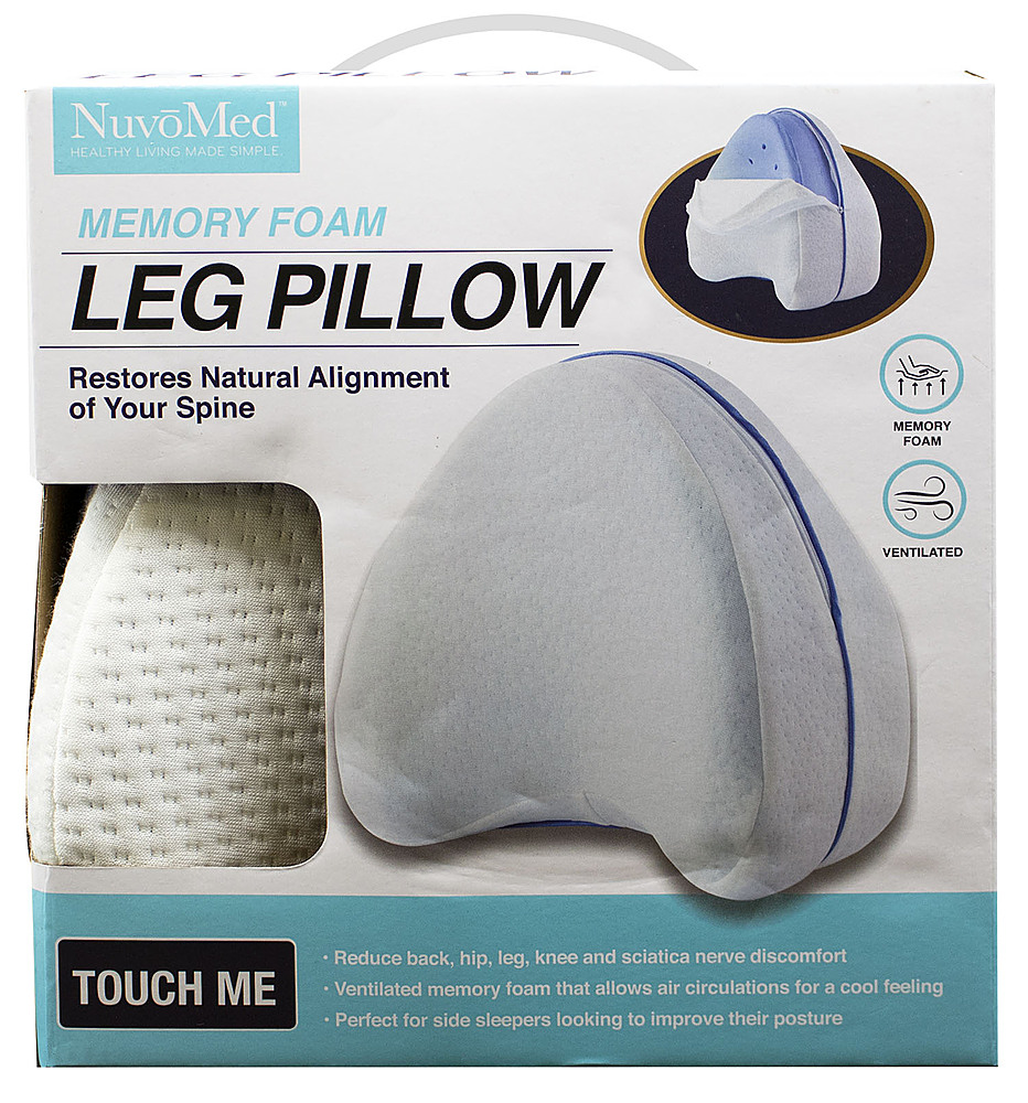 Best Buy: NuvoMed Shiatsu Lumbar & Neck Massage Pillow Black SLM-6/0110