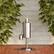 Alt View 11. Nature Spring - Tabletop Citronella Torch Lamp - Stainless Steel.