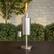 Alt View 13. Nature Spring - Tabletop Citronella Torch Lamp - Stainless Steel.
