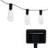 Alt View 16. Nature Spring - 14-Foot Solar Outdoor Vintage LED String Lights - Copper.