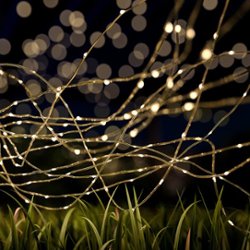 Nature Spring - 38-Foot Solar LED Fairy String Lights - Warm White - Alt_View_Zoom_11