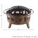 Fire Bowl Dimensions: 27" Diameter X 10" Depth