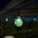 Alt View 13. Nature Spring - 22-Foot Solar Outdoor Globe LED String Lights - Multi-Color.