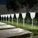 Alt View 11. Nature Spring - Solar Path Lights (Set of 8) - Gunmetal.