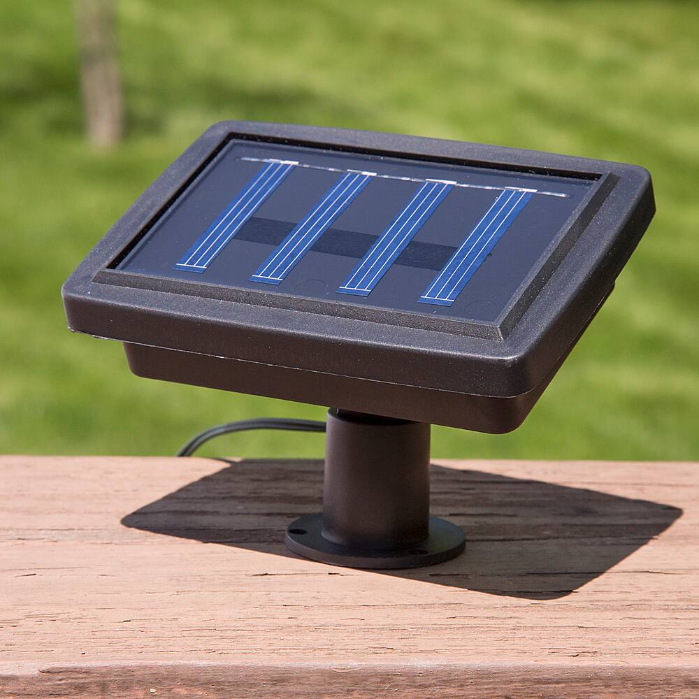 Alt View 15. Nature Spring - Solar Powered Path Lights (Set of 8) - Green.