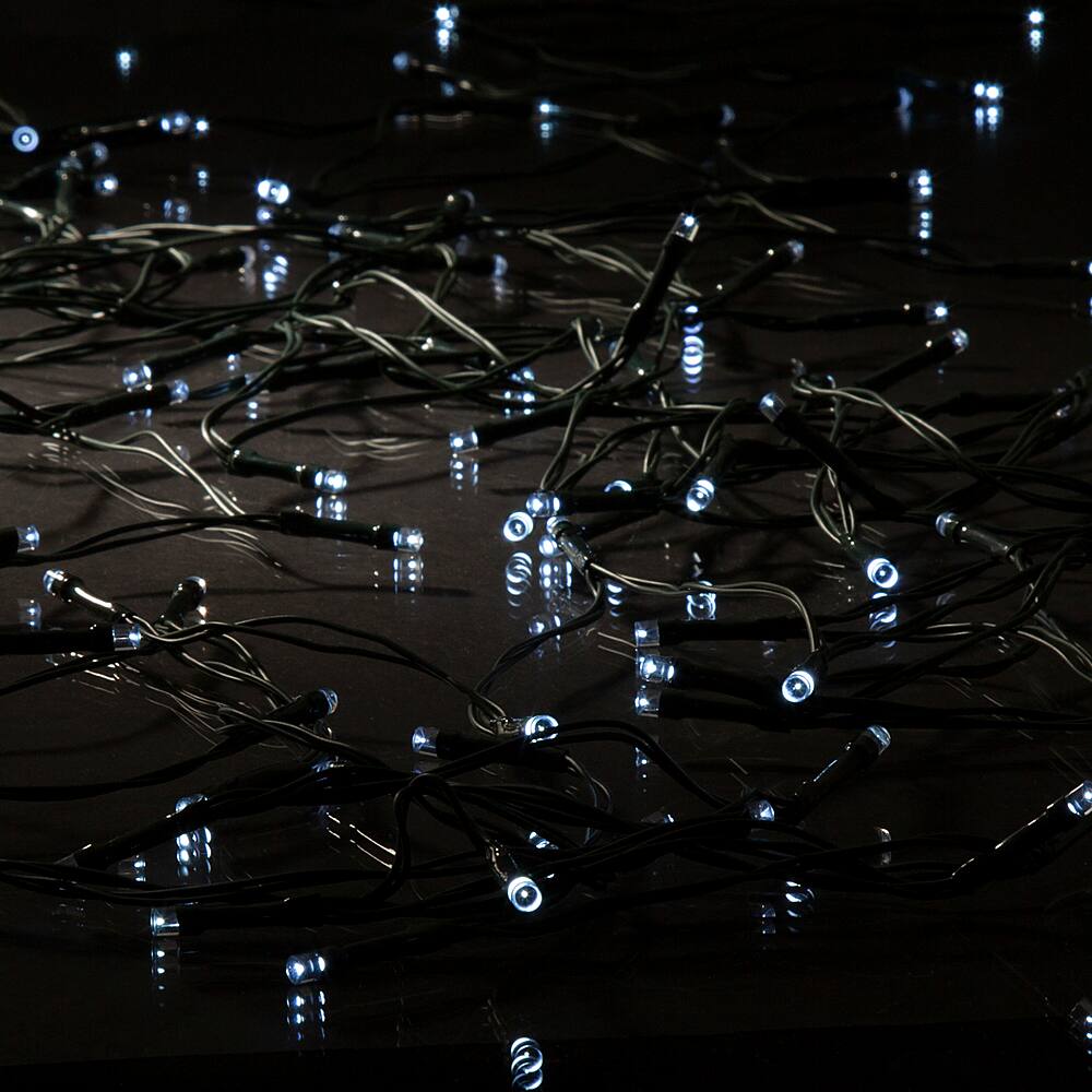 Alt View 16. Nature Spring - Solar Powered Path Lights (Set of 8) - Green.