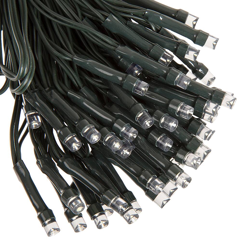 Alt View 18. Nature Spring - Solar Powered Path Lights (Set of 8) - Green.