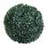 Alt View 13. Nature Spring - Solar Powered Pre-Lit Boxwood Artificial Topiary Ball - Green.