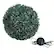 Alt View 14. Nature Spring - Solar Powered Pre-Lit Boxwood Artificial Topiary Ball - Green.
