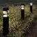 Alt View 11. Nature Spring - Solar Path Bollard Lights Set of 8 - Black.