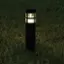 Alt View 15. Nature Spring - Solar Path Bollard Lights Set of 8 - Black.