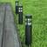 Alt View 16. Nature Spring - Solar Path Bollard Lights Set of 8 - Black.