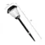 Alt View 12. Nature Spring - Outdoor Lights Set of 8 - Black.