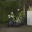 Alt View 15. Nature Spring - Solar Outdoor Lantern Light Set of 2 with Shepherd Hooks - Black.